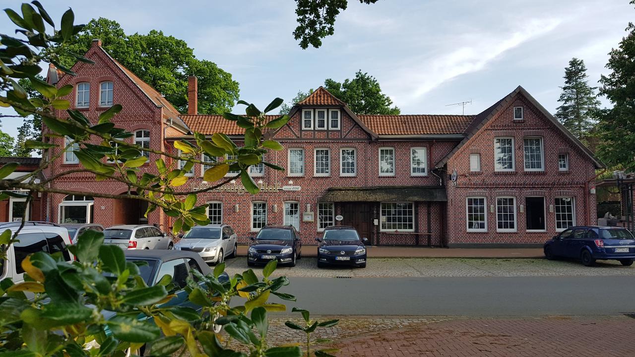 ホテル Aprotos Lueneburger Hof ムンスター・イン・ハイデクライス エクステリア 写真