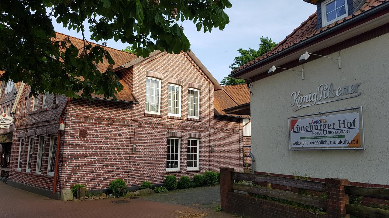 ホテル Aprotos Lueneburger Hof ムンスター・イン・ハイデクライス エクステリア 写真
