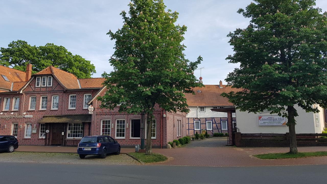 ホテル Aprotos Lueneburger Hof ムンスター・イン・ハイデクライス エクステリア 写真